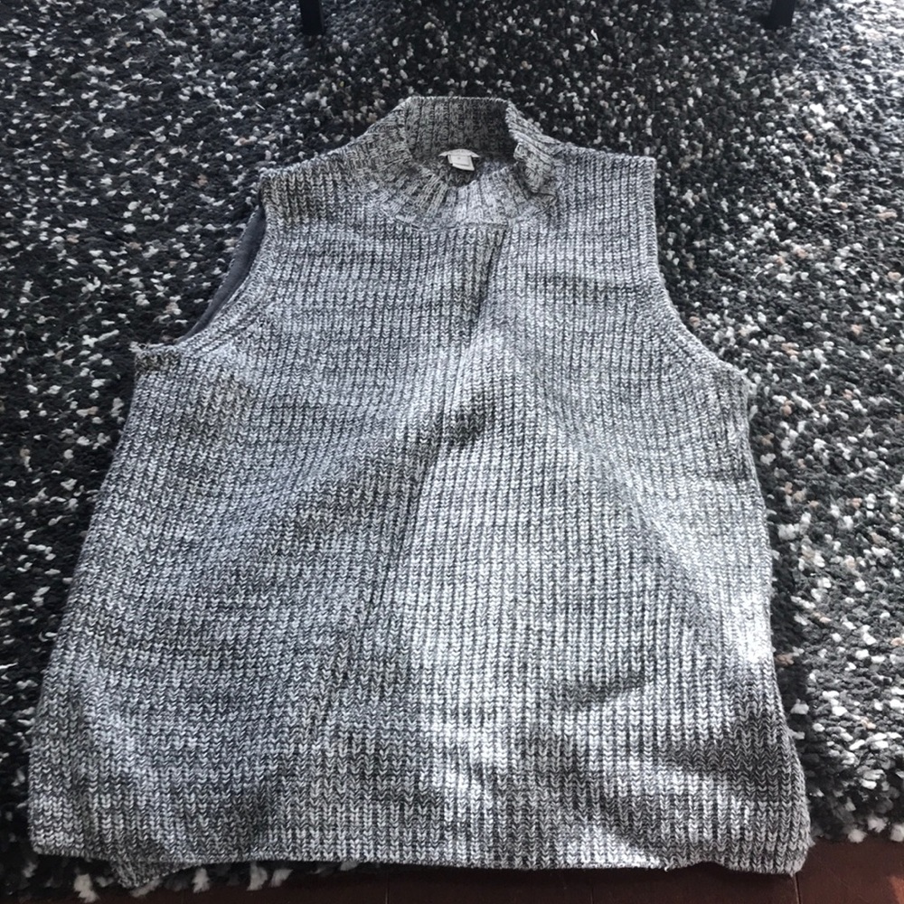 J. Crew seasonal transition top